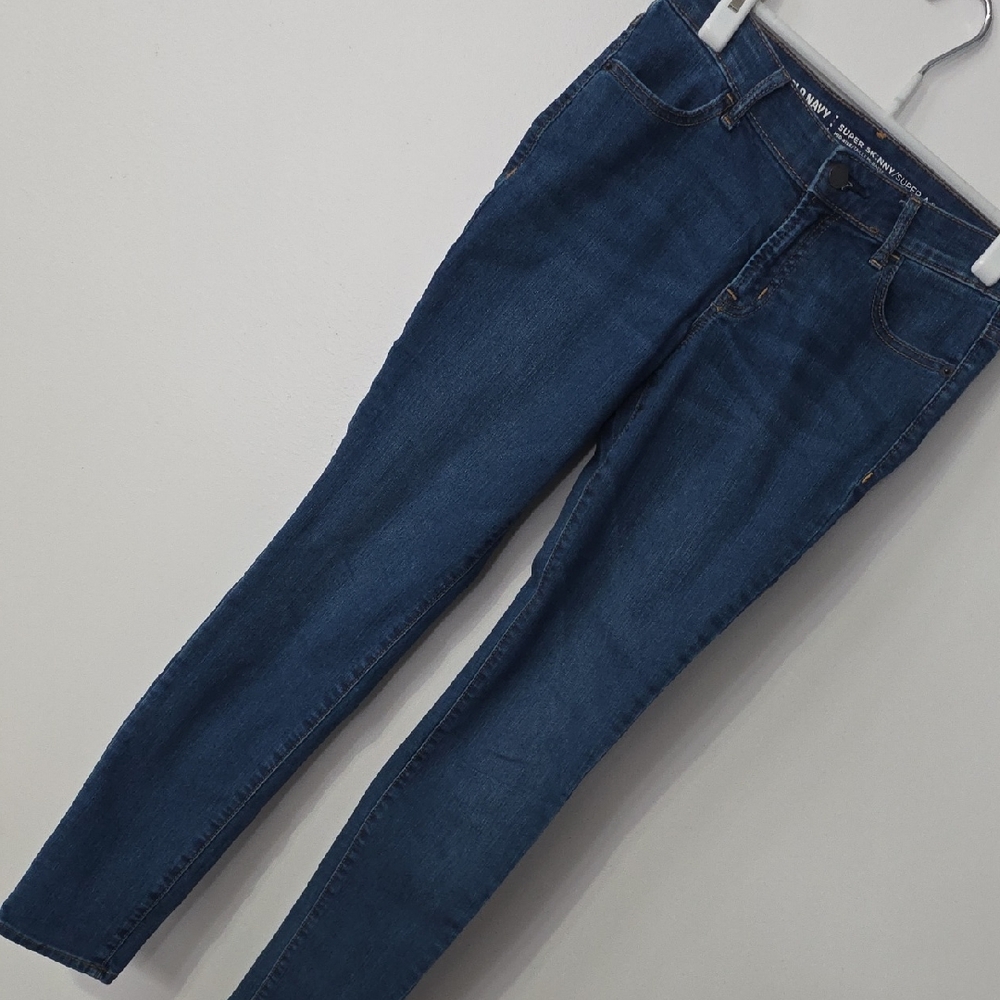 Old Navy Super Skinny Mid Rise Jeans - Size 2